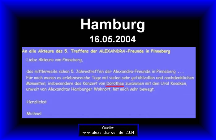 F Presse 2004 Hamburg 01