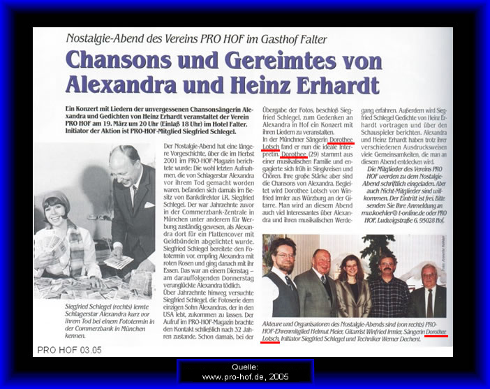 F Presse 2005 Hof 2