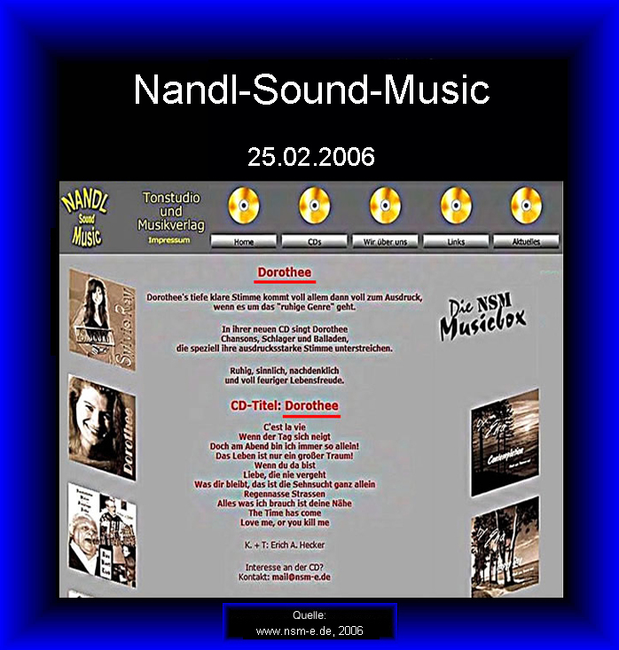F Presse 2006 Nandl SoundMusic 01