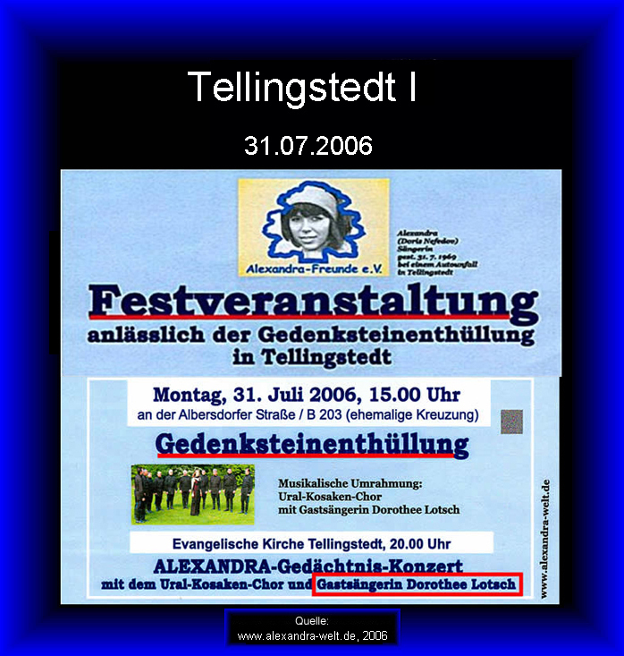 F Presse 2006 Tellingstedt III 1
