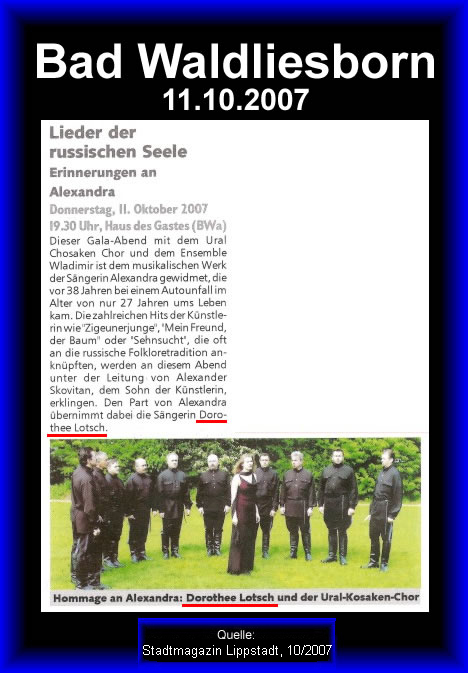 F Presse 2007 Bad Waldliesborn 01