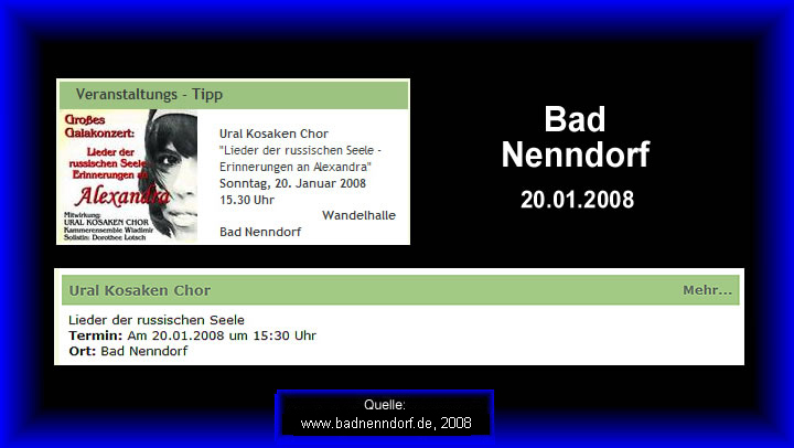 F Presse 2008 Bad Nenndorf 01