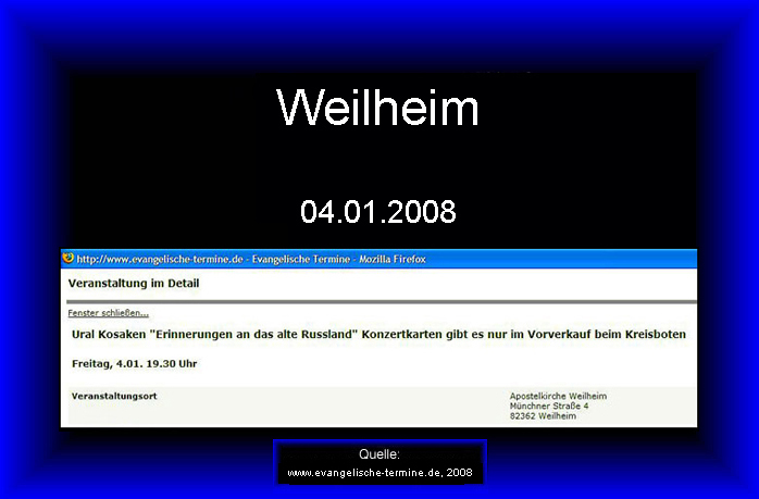 F Presse 2008 Weilheim 01