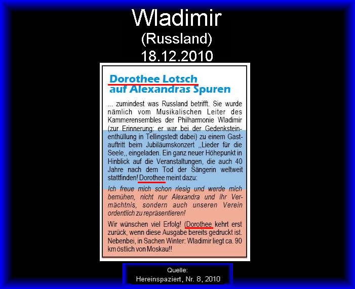 F Presse 2010 Wladimir 01