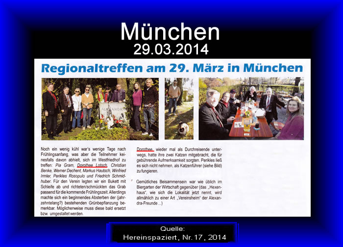 F Presse 2014 Muenchen 01